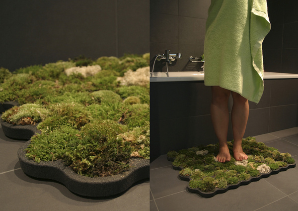 Portfolio by La Chanh Nguyen at Coroflot.com #matt #moss #vegetation