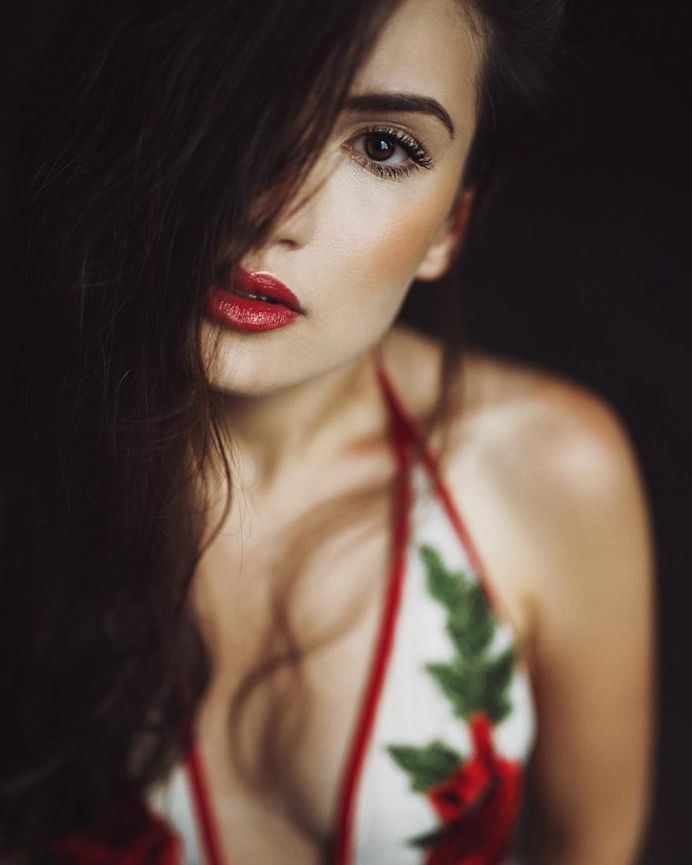 Gorgeous Female Portrait Photography by Cara Gutman