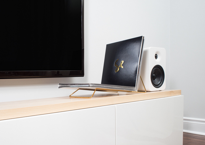"Vinyl Rack " by Federal Design House
