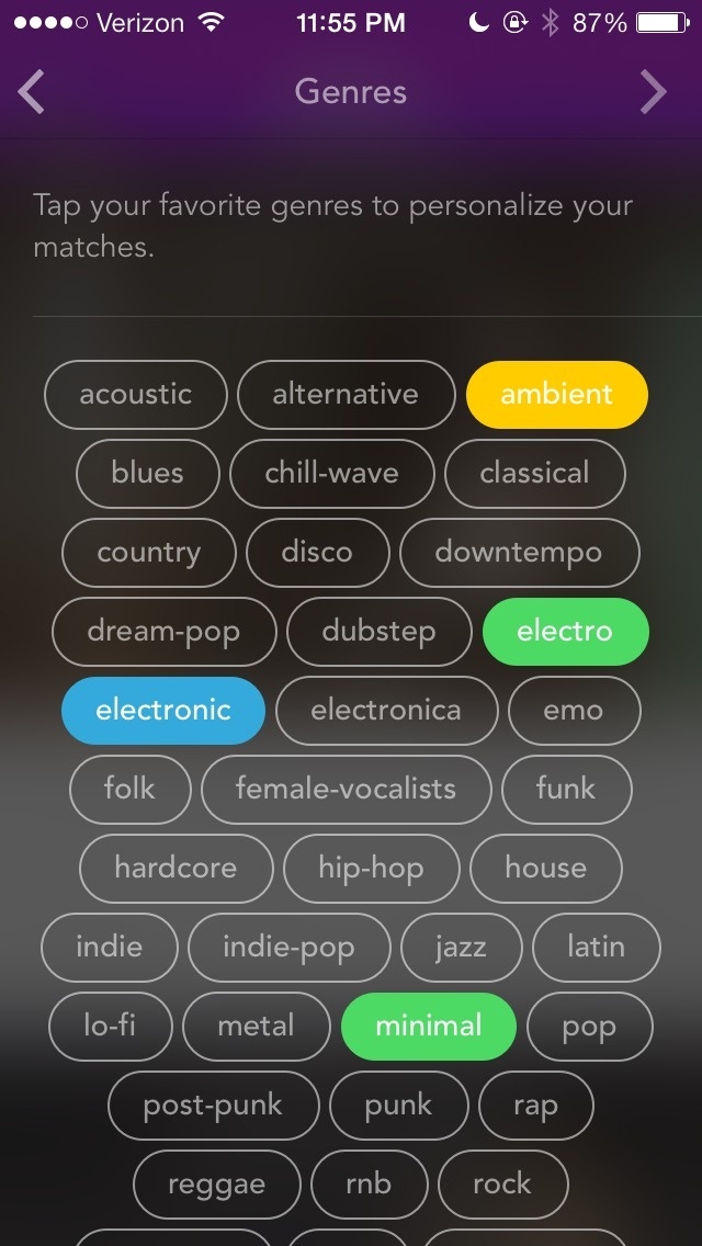Jukely – Concerts with... #iphone #ui