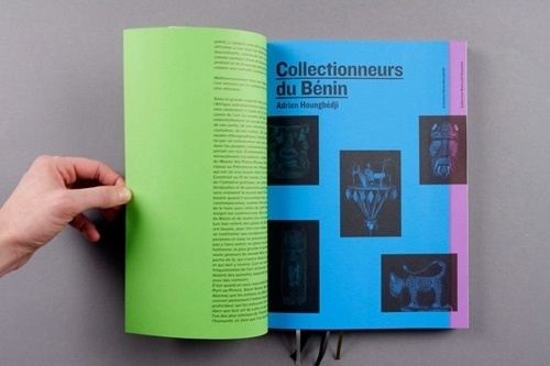 Collectionneurs du Bénin | Salutpublic #salut #public #print #type #layout