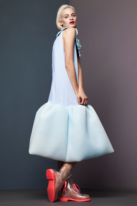 RCA Fashion Show 2013 Xiao Li #fashion