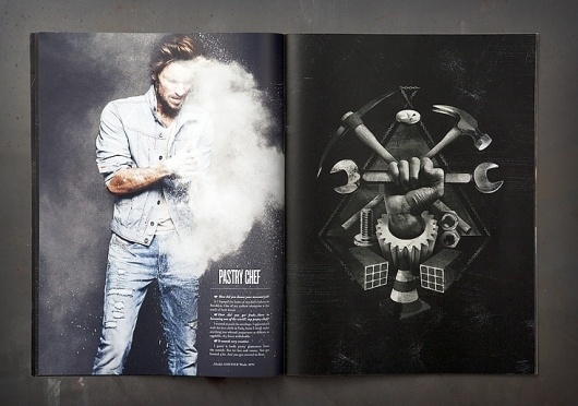 VASAVA #print #vasava #dirty #diesel #illustration #photography #fashion #collage #dark