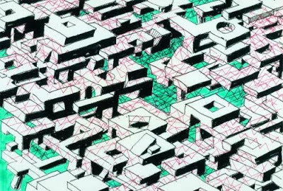 Yona Friedman - Ville spatiale, the Spatial City #urban