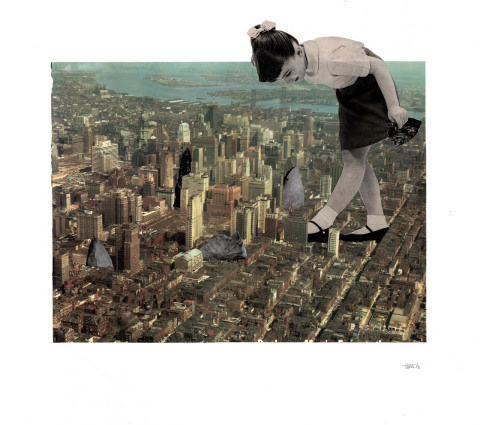 Tres Roemer | PICDIT #design #art #mixed #collage #paper