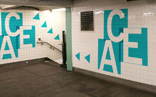 Reimagining the MTA Francesca Campanella #train #travel #wayfinding #subway #signage #york #nyc #transportation #new