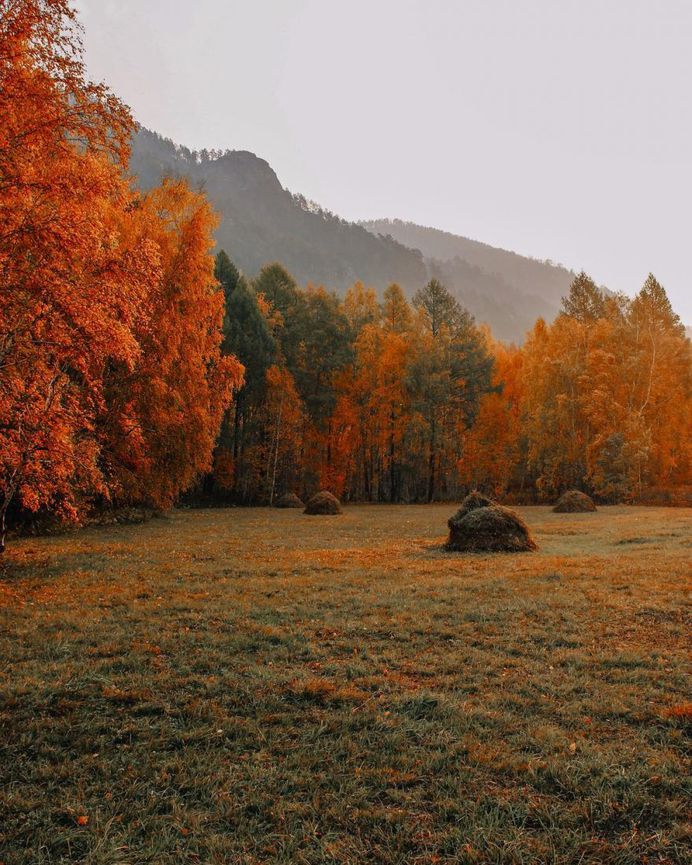 Spectacular Landscape of Lake Baikal area in Siberia by Alexey Matveev