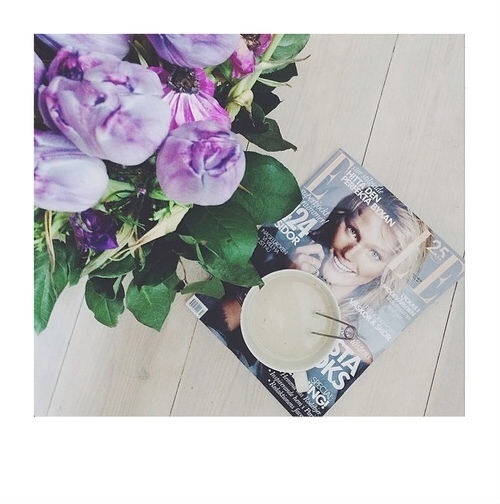 Likes | Tumblr #inspiration #coffee #magazine #flowers