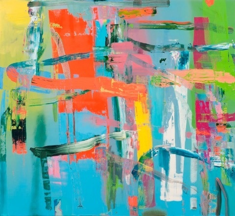 Tomory Dodge | PICDIT #color #art #paintings