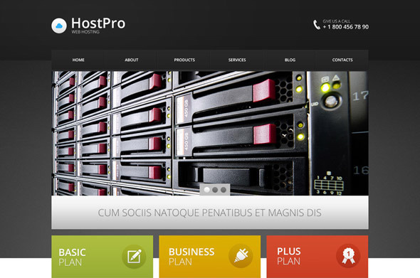 Drupal Hosting Themes