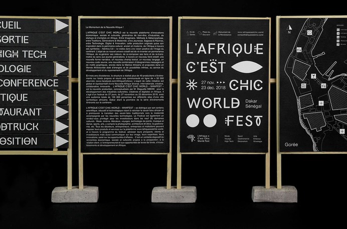 L'Afrique c'est chic Branding - Mindsparkle Mag L'Afrique c'est chic world is the new platform of economic, social and cultural innovations, generating wellbeing, industries, startups and jobs in Africa. #logo #packaging #identity #branding #design #color #photography #graphic #design #gallery #blog #project #mindsparkle #mag #beautiful #portfolio #designer