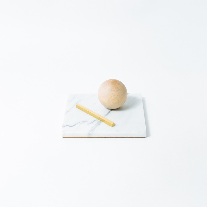 Marble iPad Stand