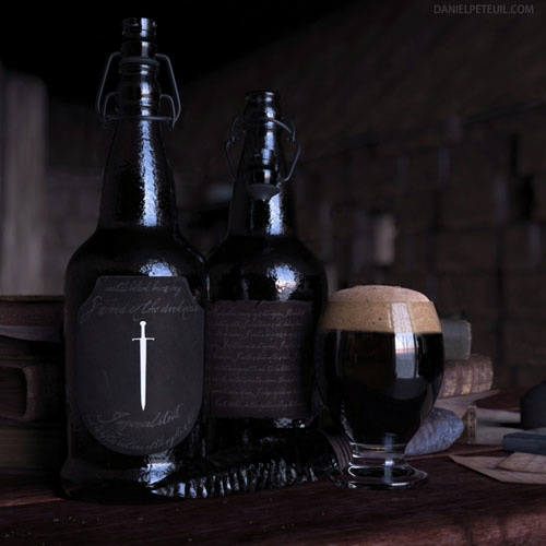 Best of Tapiture #beer #packaging #design #clean #richness #quality #dark