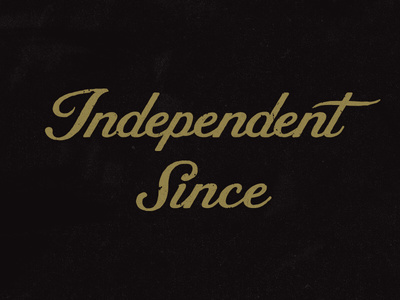 American, Colonial, Branding, Typography