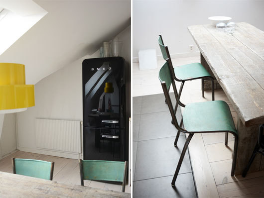 fridge #interior #design #decor #kitchen #deco #decoration