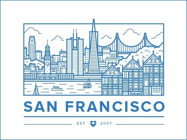 San Francisco Office #illustration
