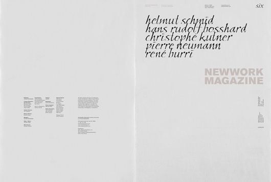 - NEWWORK MAGAZINE ISSUE Nº6 - #shtml #newworkmag #comissue6 #http