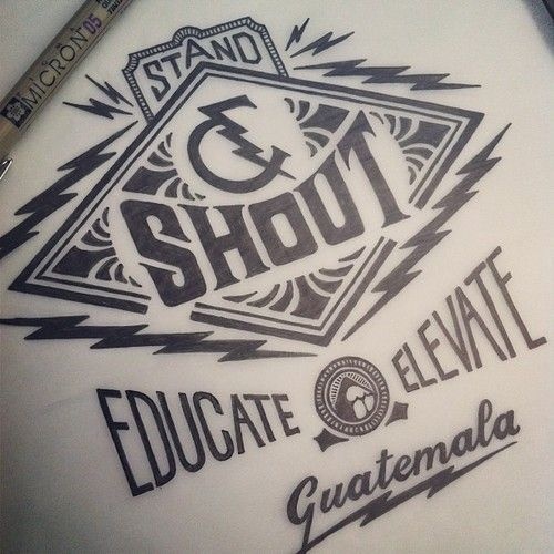 type, typography, lettering