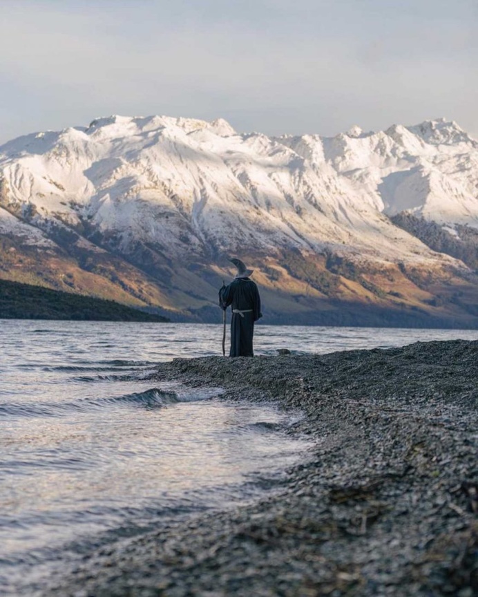 #GandalfTheGuide: Akhil Suhas Explores New Zealand with Gandalf Costume