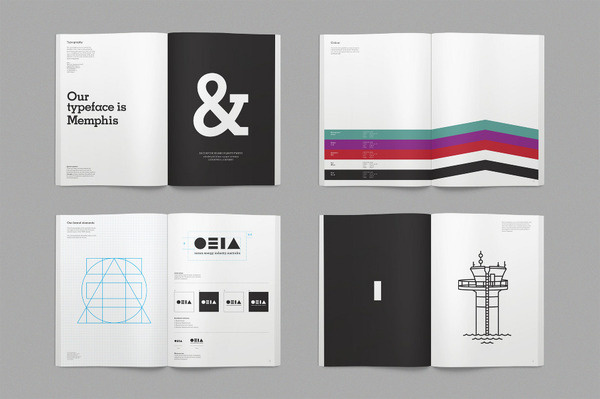Ocean Energy Industry Australia wesemua #guideline #style #branding #guide