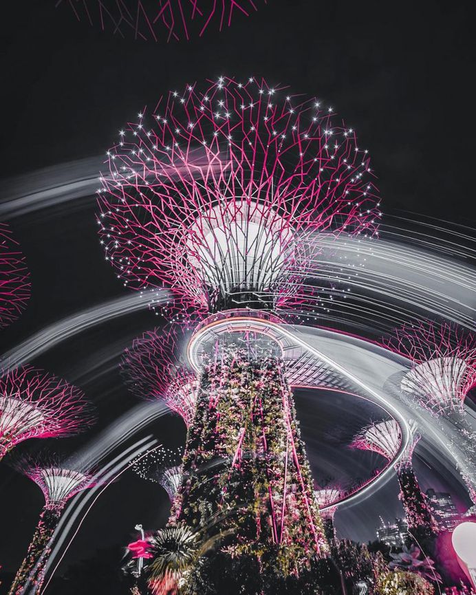 Spectacular Urban Instagrams of Singapore by Luke Goh