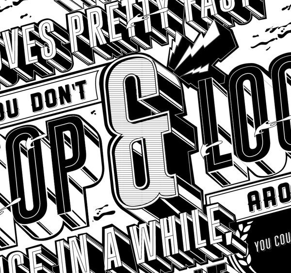 Type Mural + Video on Behance #lettering #painted #paint #drawn #hand #typography