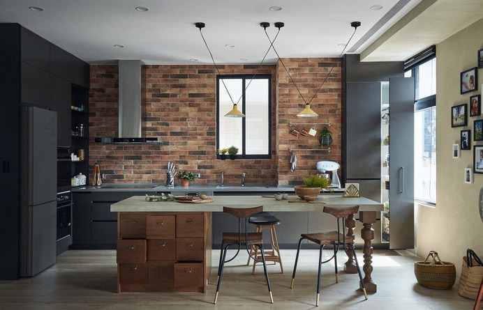 kitchen / HAO Design