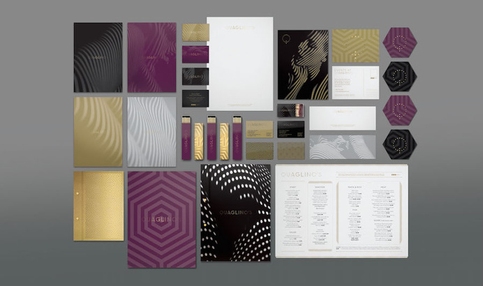 Quaglino Brand Identity by Colt