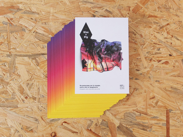 Mathieu Hubert | Direction Artistique ¬ Graphisme #gradient #foto #magazin