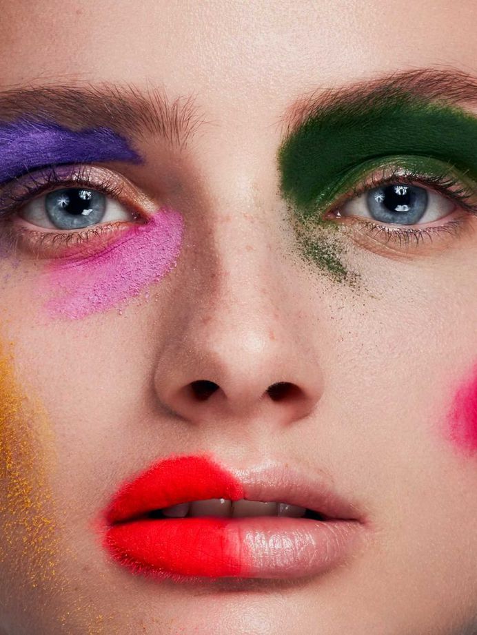 Gorgeous Beauty Portrait Photography by Anna Mårtensson