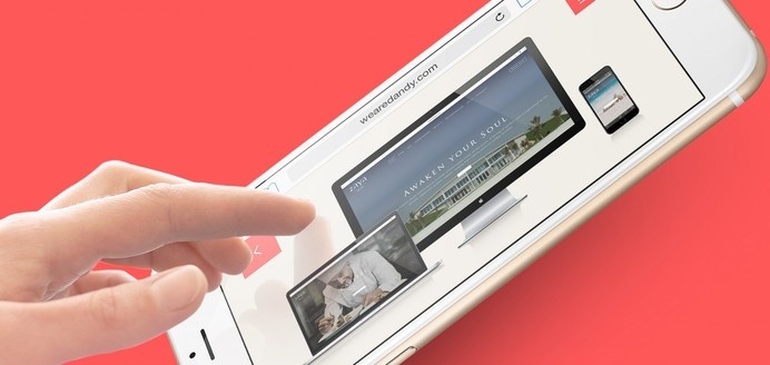 Dandy Agency Website