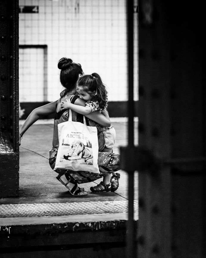 Cinematic Photos of Random Strangers in NYC by Colin Ridgway