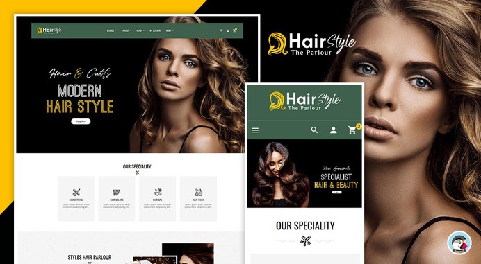 #Women #Care #Hair #Style - #Salon & #Cutts - #Prestashop #Responsive #Theme #eCommerce #Website #Design #Template