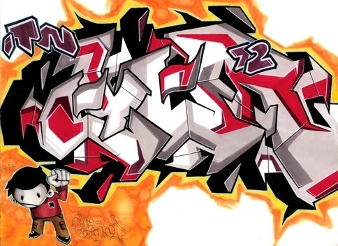 eyeone | seeking heaven #lettering #eyeone #graffiti #sketchbook #blackbook