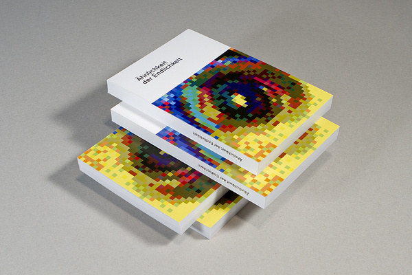 xc3x84hnlichkeit der Endlichkeit #editorial #design #book #pixel