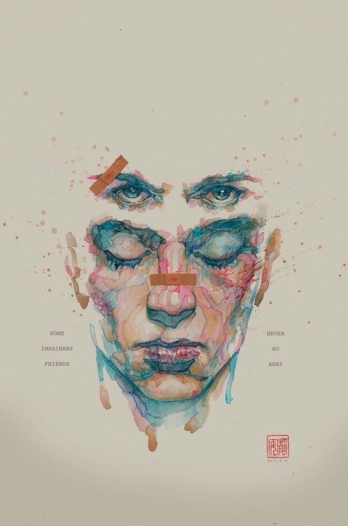 Super Punch: Fight Club 2 comic book covers #super #watercolour #comic #illustration #punch #fight #art #poster #club