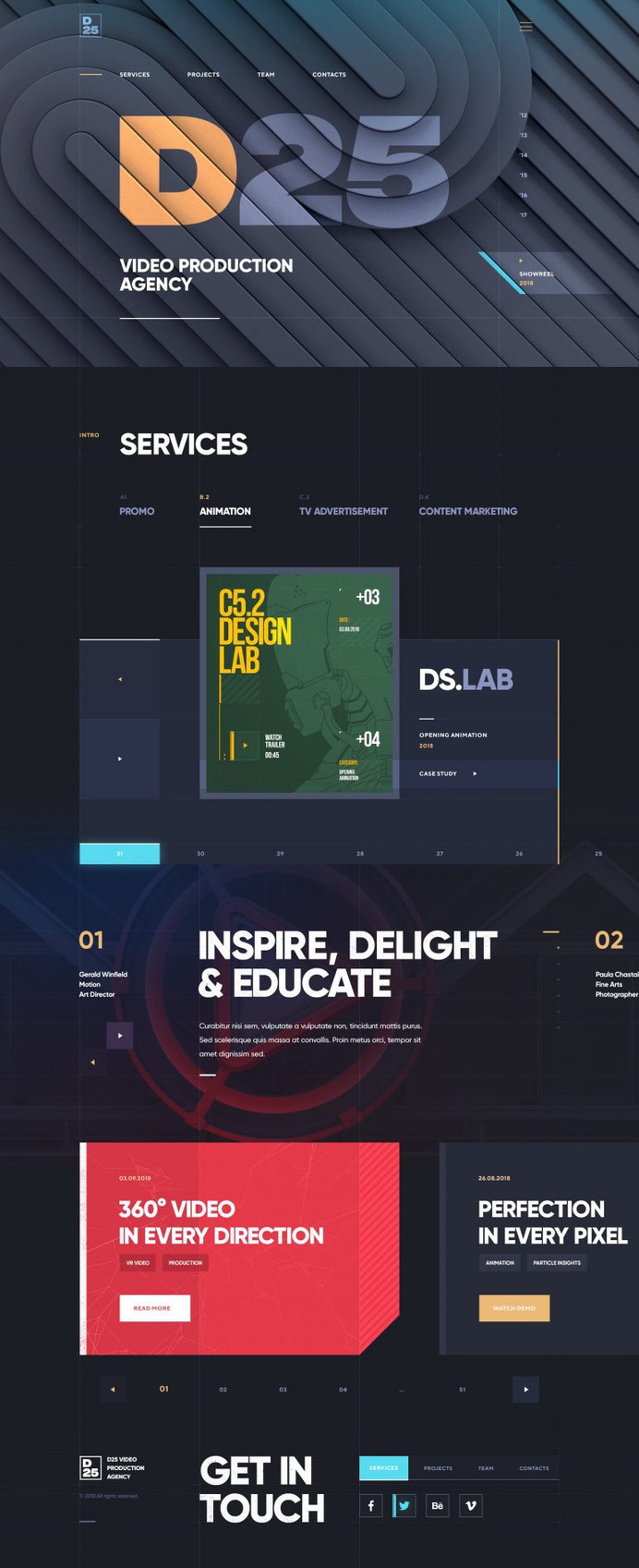 D25 / Video Production by Mike | Creative Mints
