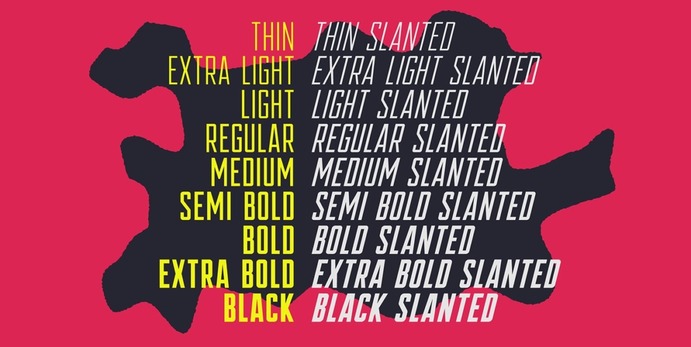APEX – Variable Font
