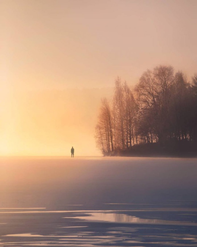 Mesmerizing Winter Wonderland Photos of Lapland in Finland
