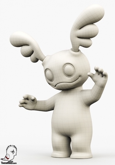 Zuppo, Phets, Ghosts and Ghouls on the Behance Network #character