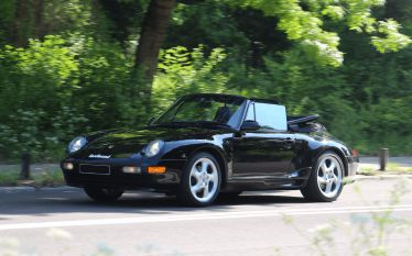 PORSCHE 993 CABRIOLET «ROADSTER» TIPTRONIC S #1996