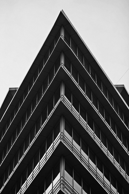 World Trade Center.Russia #white #photo #black #photography #architecture #building #and #whit