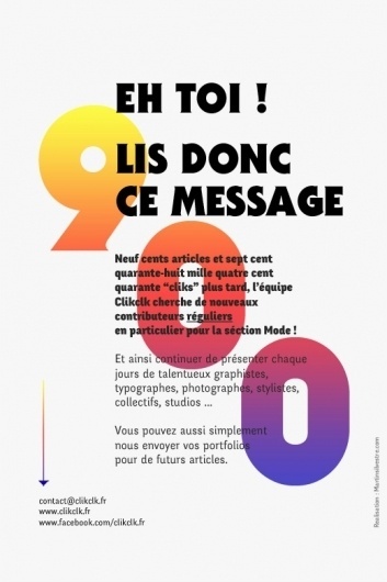 Twitter / @clikclk : Rejoins-nous ! #900 #748 4 ...