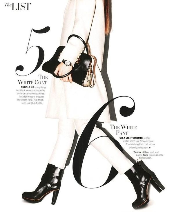 The List: Harper's Bazaar Magazine Editorial