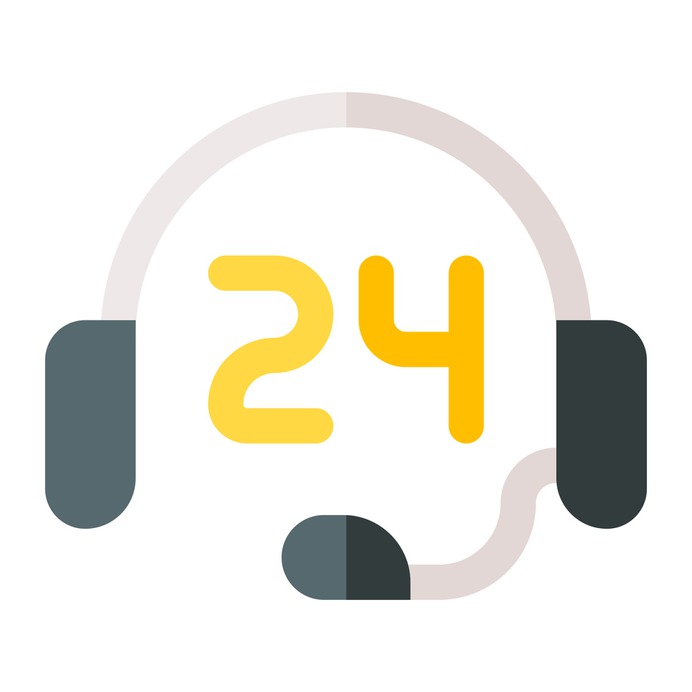 See more icon inspiration related to support, customer support, time and date, 24 hours, customer service, telemarketer, headphones, electronics, communications, microphone and technology on Flaticon.