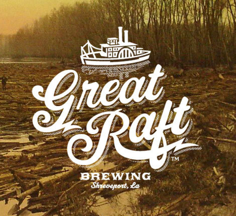 Great Raft Brewing Logo #packaging #beer #logo