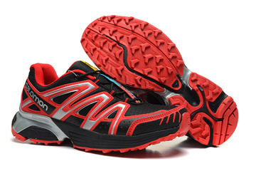 Mens Salomon XT Hornet Black Red #shoes