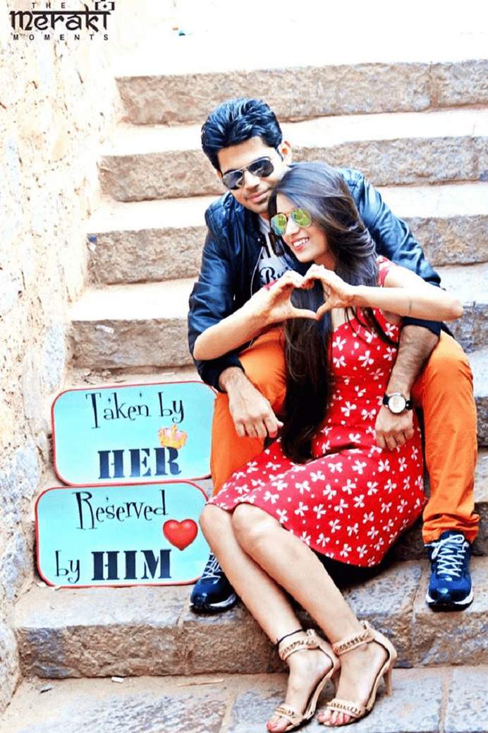 40 'Fun'-tastic Prewedding Photoshoot Prop Ideas