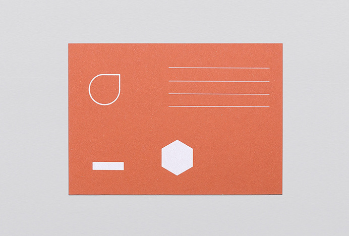 Daphna Laurens by George&Harrison #graphic design #print #card