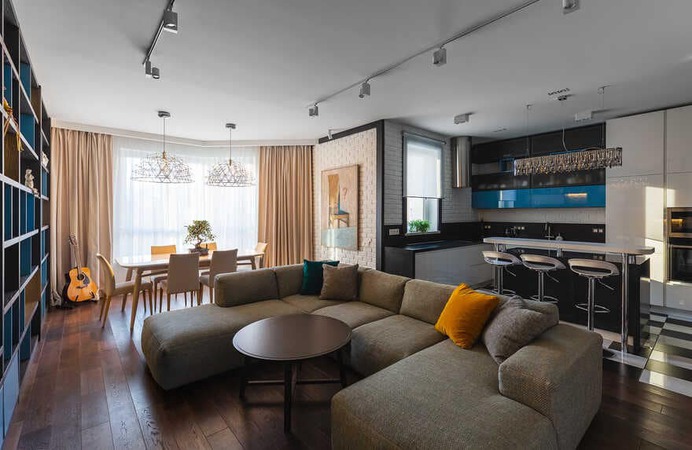 Belomorskaya Apartment / Designers Pavel and Svetlana Alekseeva
